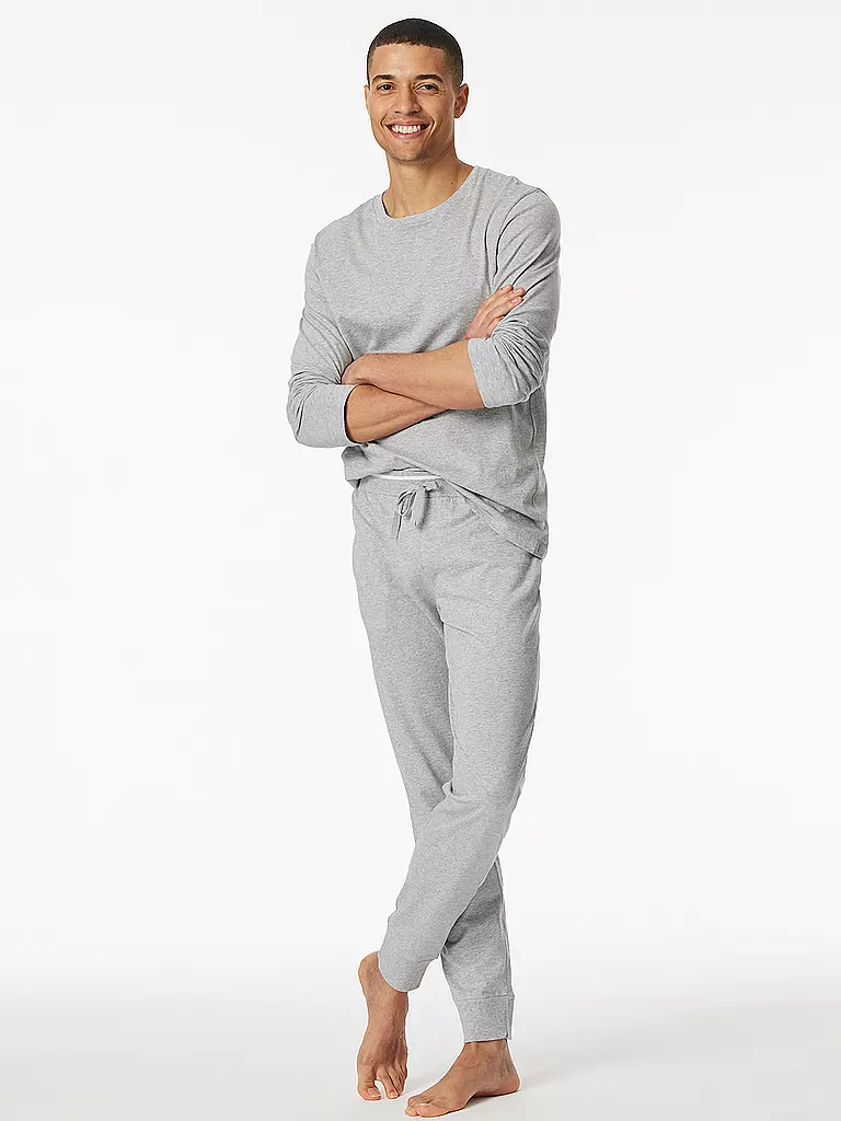 SCHIESSER | Pantaloni da pigiama MIX + RELAX | Grigio