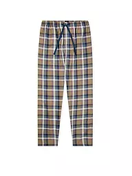 SCHIESSER | Pantaloni da pigiama | Blu scuro