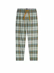 SCHIESSER | Pantaloni da pigiama | Verde scuro