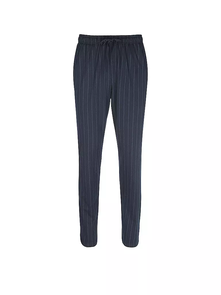 SCHIESSER | Pantaloni da pigiama | Blu