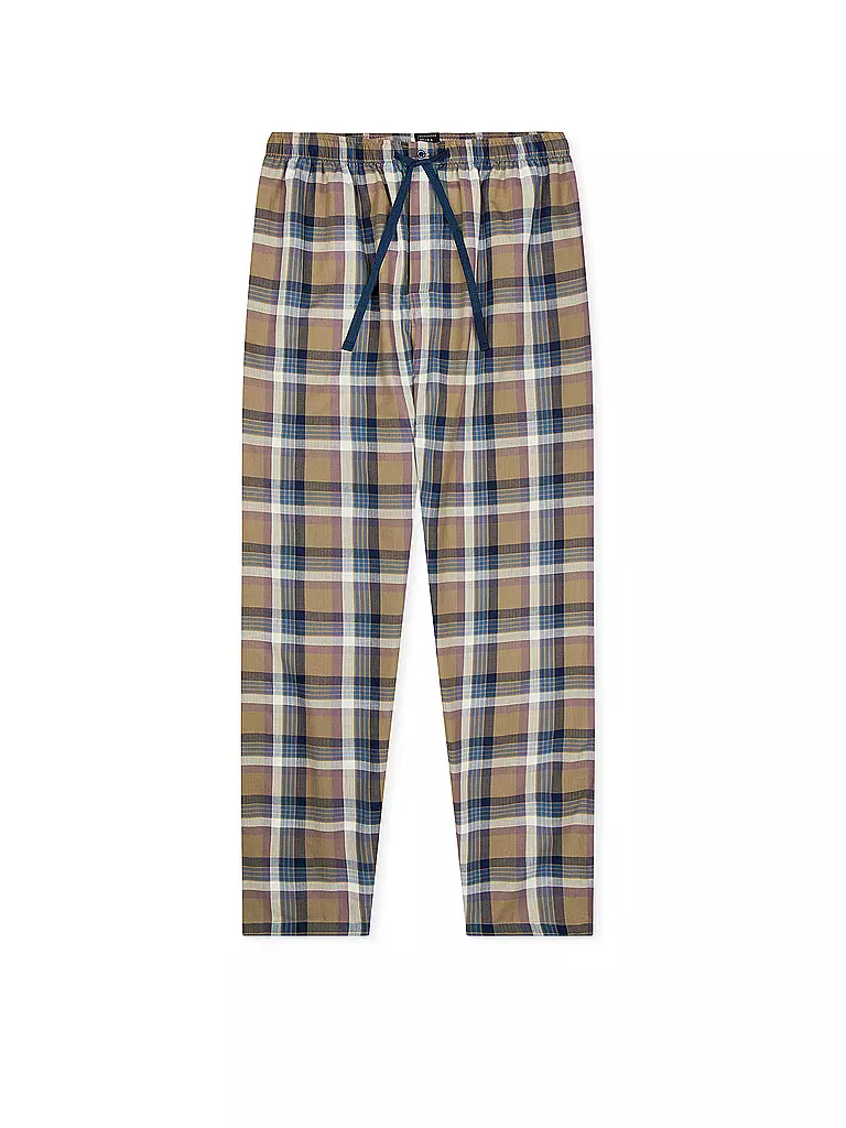 SCHIESSER | Pantaloni da pigiama | Blu scuro
