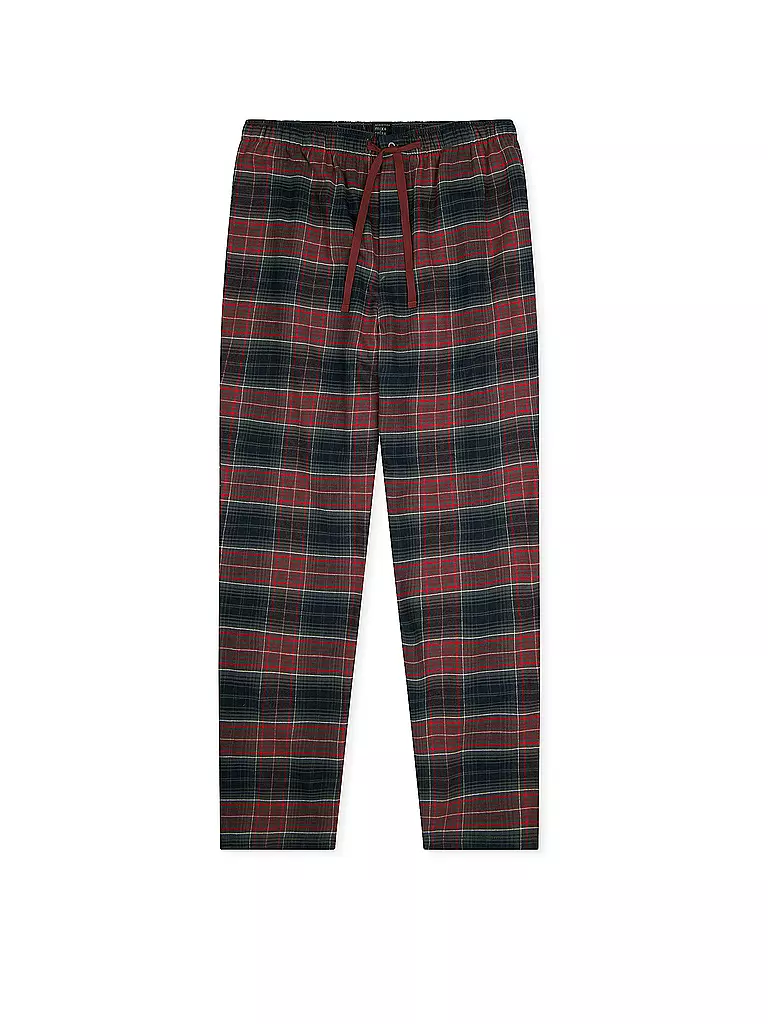 SCHIESSER | Pantaloni da pigiama | Blu