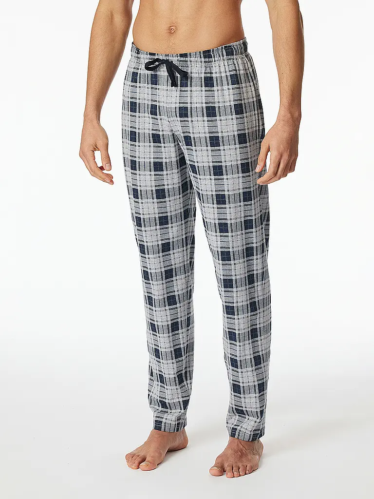 SCHIESSER | Pantaloni da pigiama | Blu