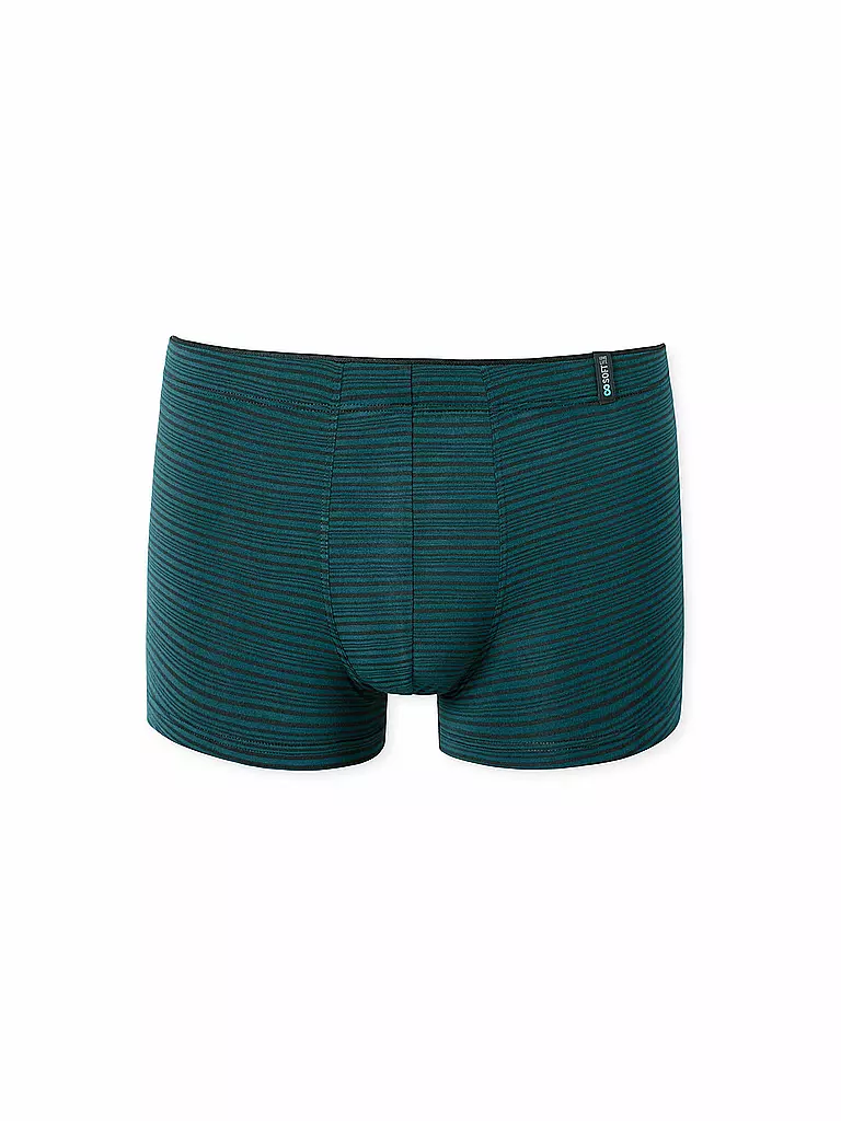 SCHIESSER | Pantaloni petrolio | Petrolio