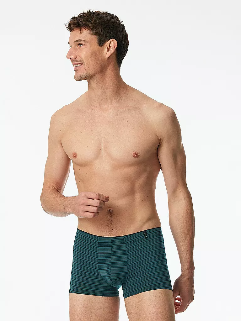 SCHIESSER | Pantaloni petrolio | Petrolio