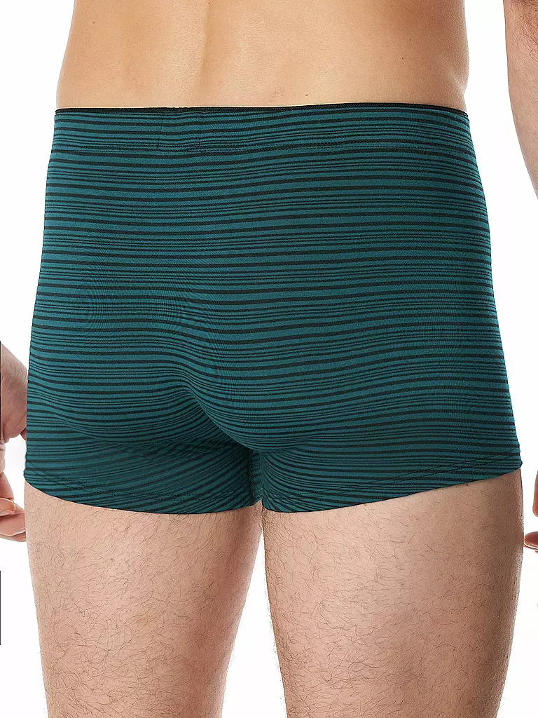 SCHIESSER | Pantaloni petrolio |