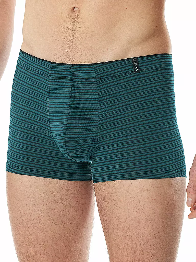 SCHIESSER | Pantaloni petrolio |