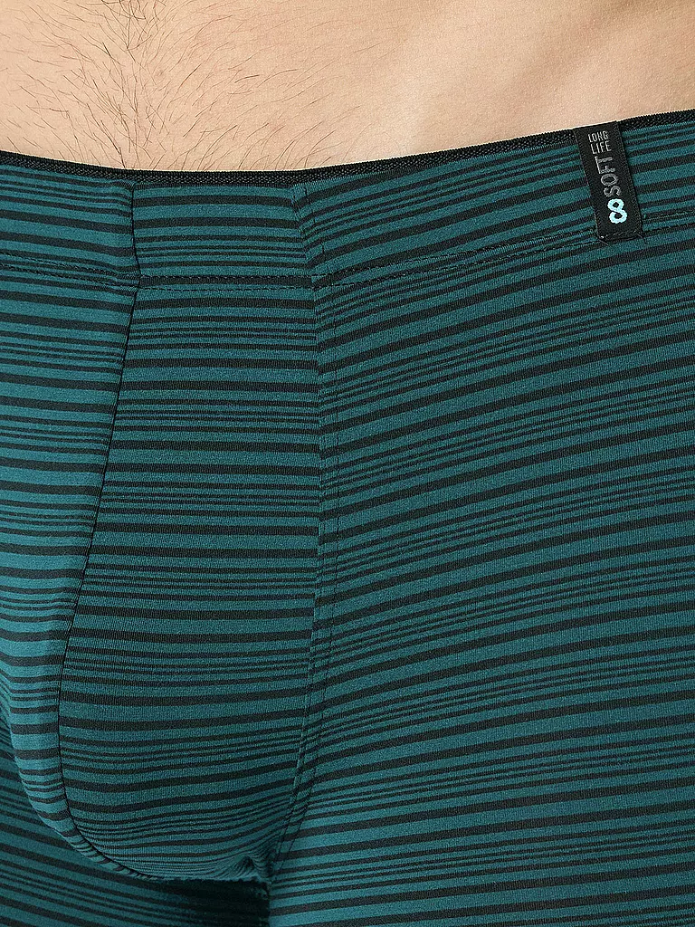 SCHIESSER | Pantaloni petrolio |