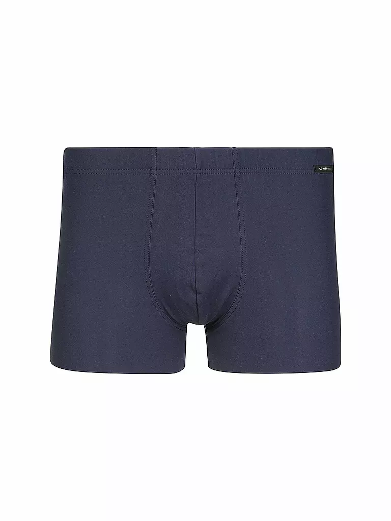 SCHIESSER | Pants "Laser Cut" (Marine) | Blu