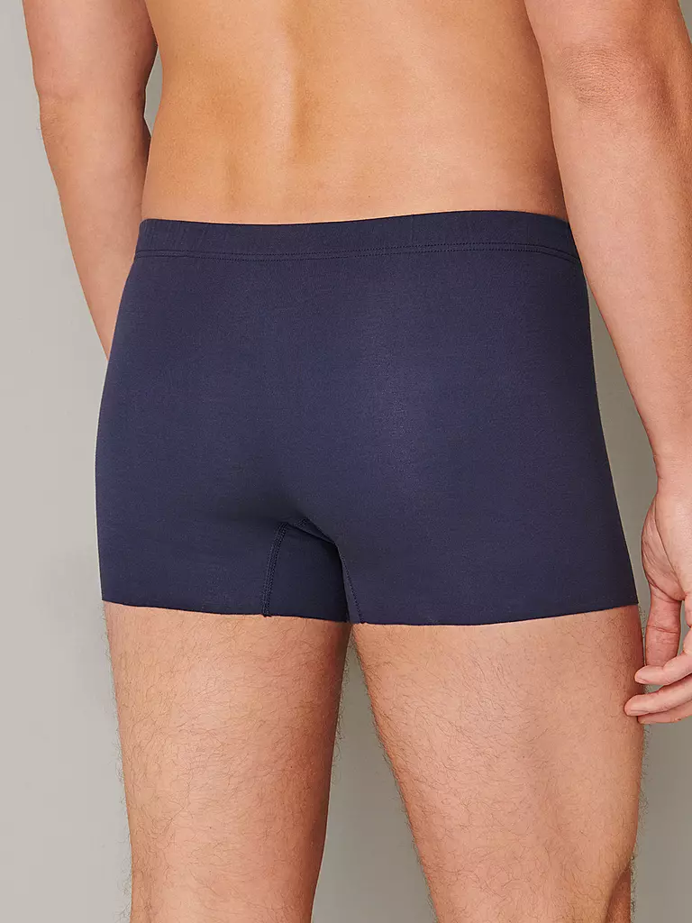 SCHIESSER | Pants "Laser Cut" (Marine) | Blu