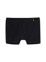 SCHIESSER | Pants "Long Life Soft" (blu-nero) | Blu