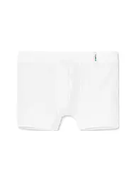 SCHIESSER | Pants "Long Life Soft" (blu-nero) | Bianco