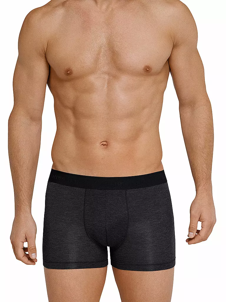 SCHIESSER | Pants "Personal Fit" (Blau Mele) | Blu