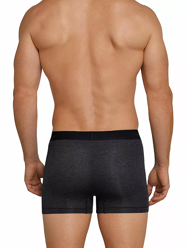 SCHIESSER | Pants "Personal Fit" (Blau Mele) | Blu