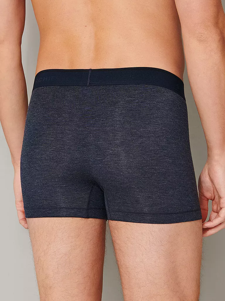 SCHIESSER | Pants "Personal Fit" (Blau Mele) | Blu