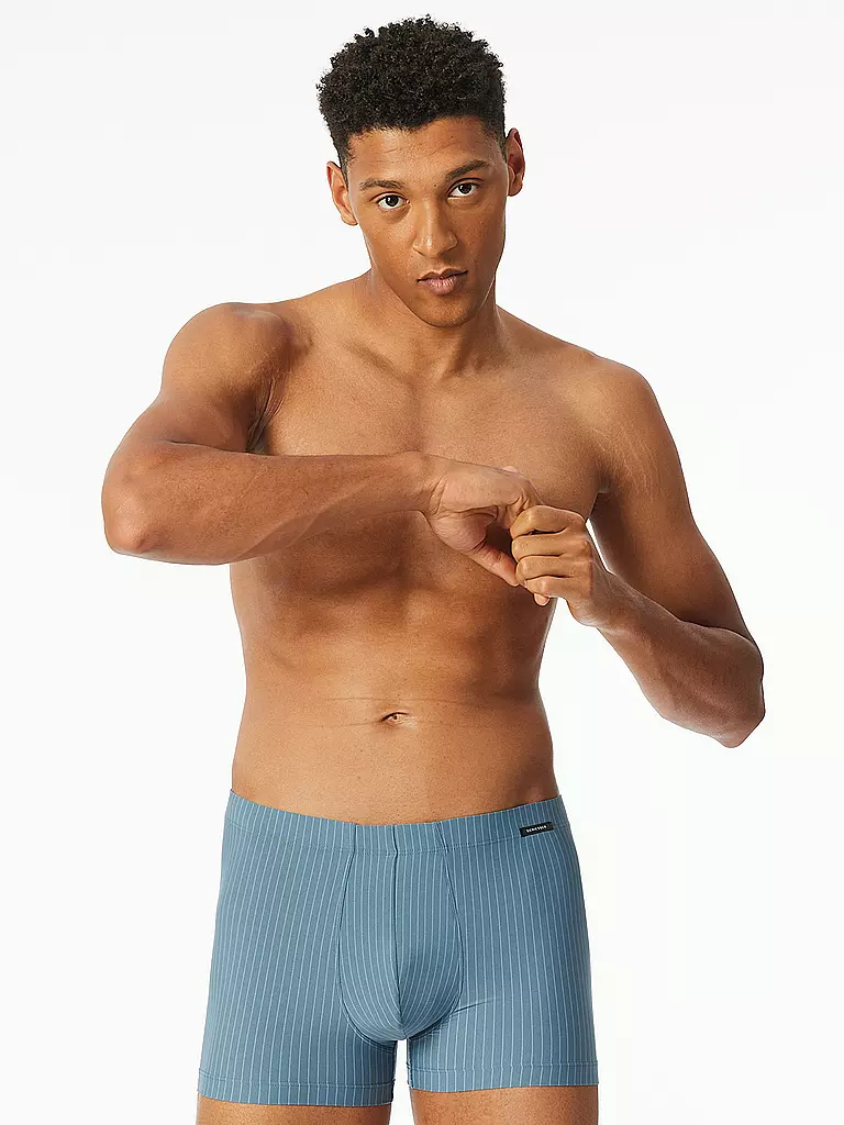 SCHIESSER | Pants blu atlantico | Blu