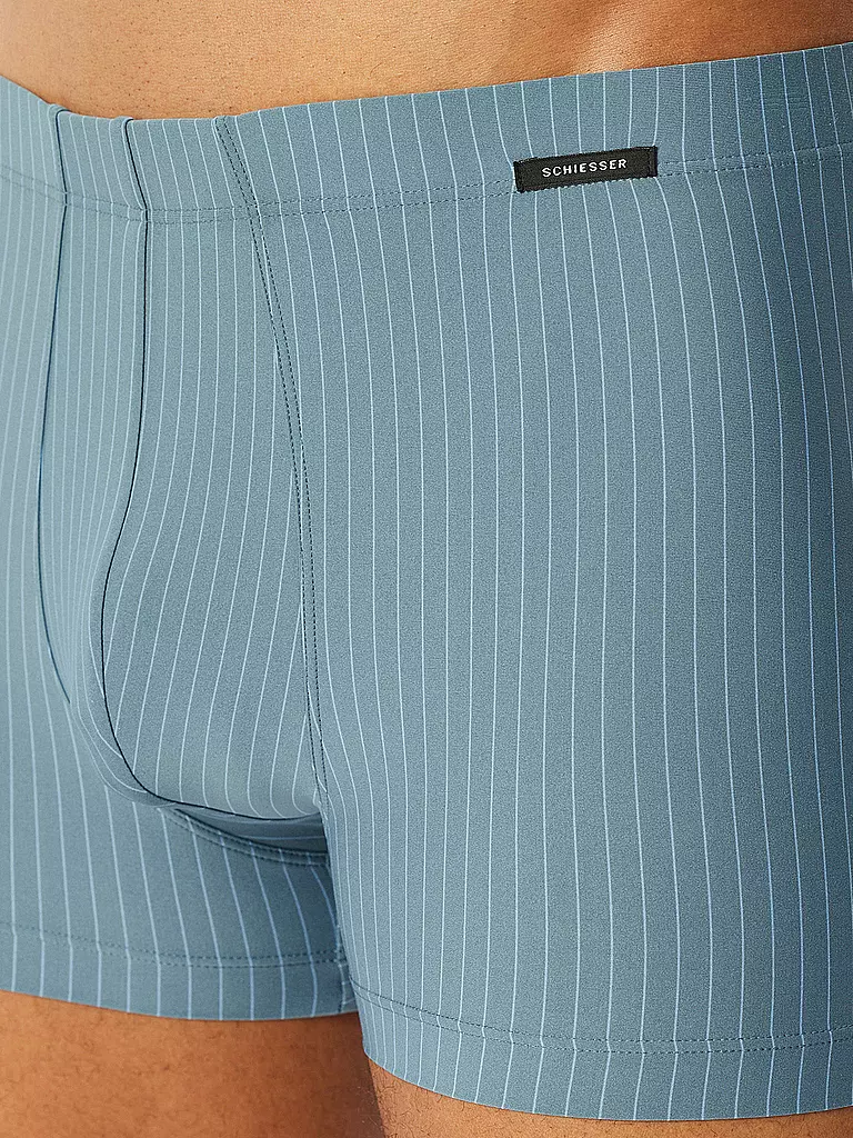 SCHIESSER | Pants blu atlantico |