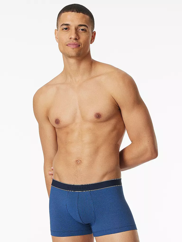 SCHIESSER | Pants blu scuro | Blu scuro