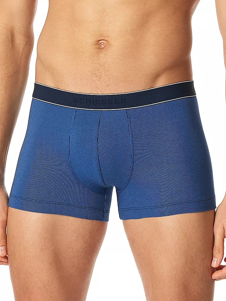 SCHIESSER | Pants blu scuro | 