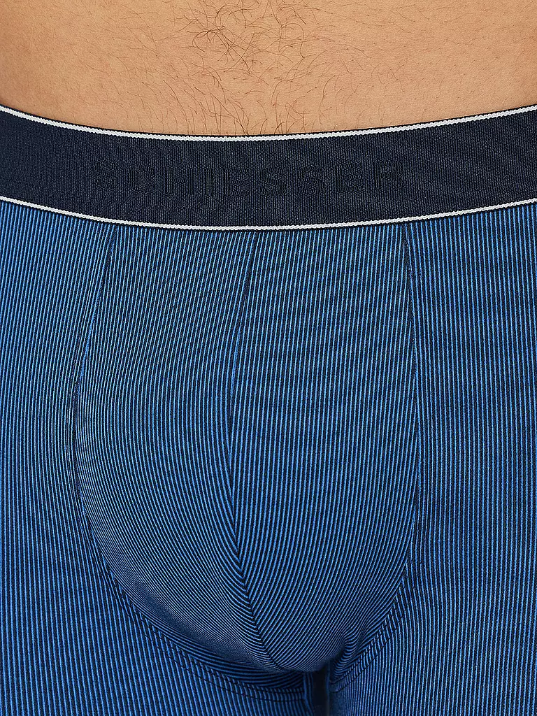SCHIESSER | Pants blu scuro | 