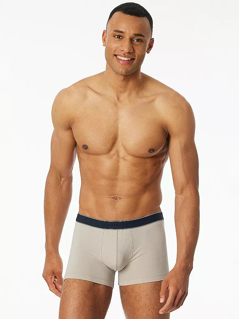 SCHIESSER | Pants clay | Beige