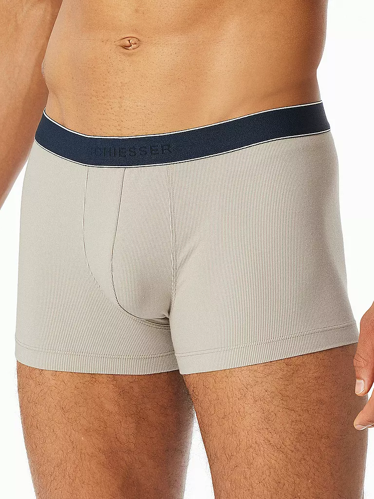 SCHIESSER | Pants clay | Beige