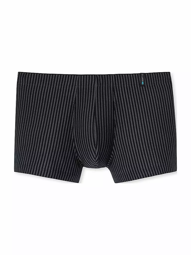 SCHIESSER | Pants LONG LIFE SOFT blu nero | Blu