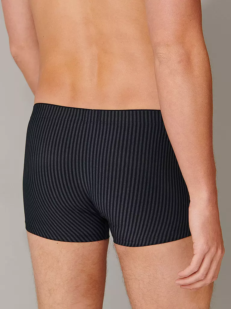 SCHIESSER | Pants LONG LIFE SOFT blu nero | 
