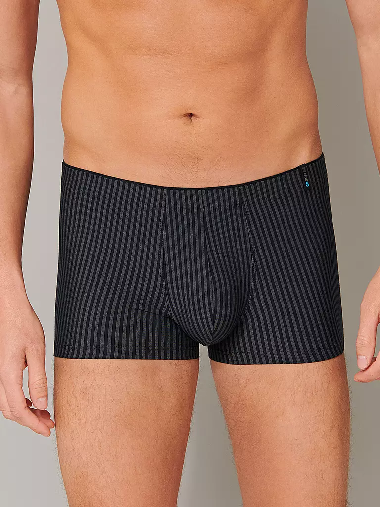 SCHIESSER | Pants LONG LIFE SOFT blu nero | 