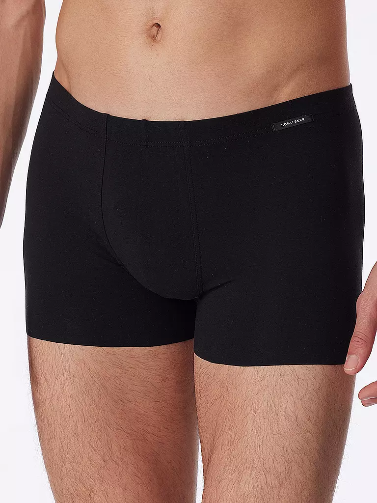 SCHIESSER | Pants nero | Nero