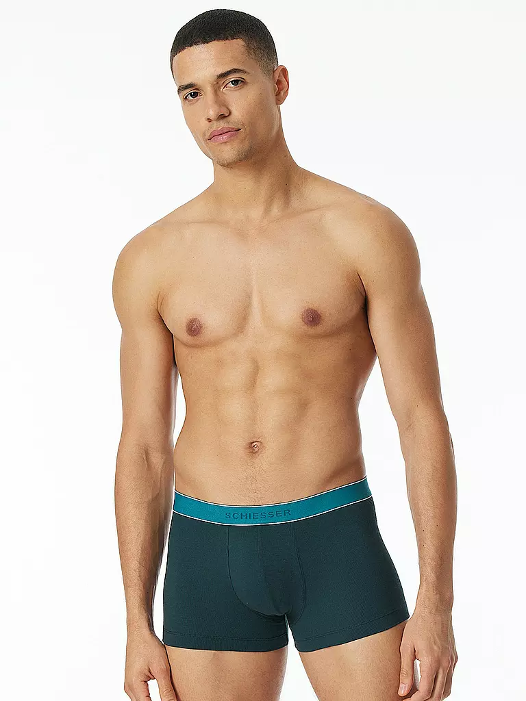 SCHIESSER | Pants petrolio | Blu