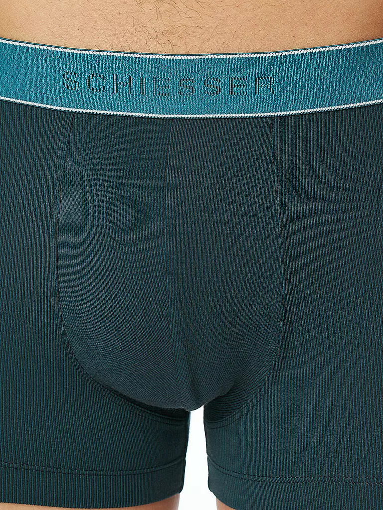 SCHIESSER | Pants petrolio |