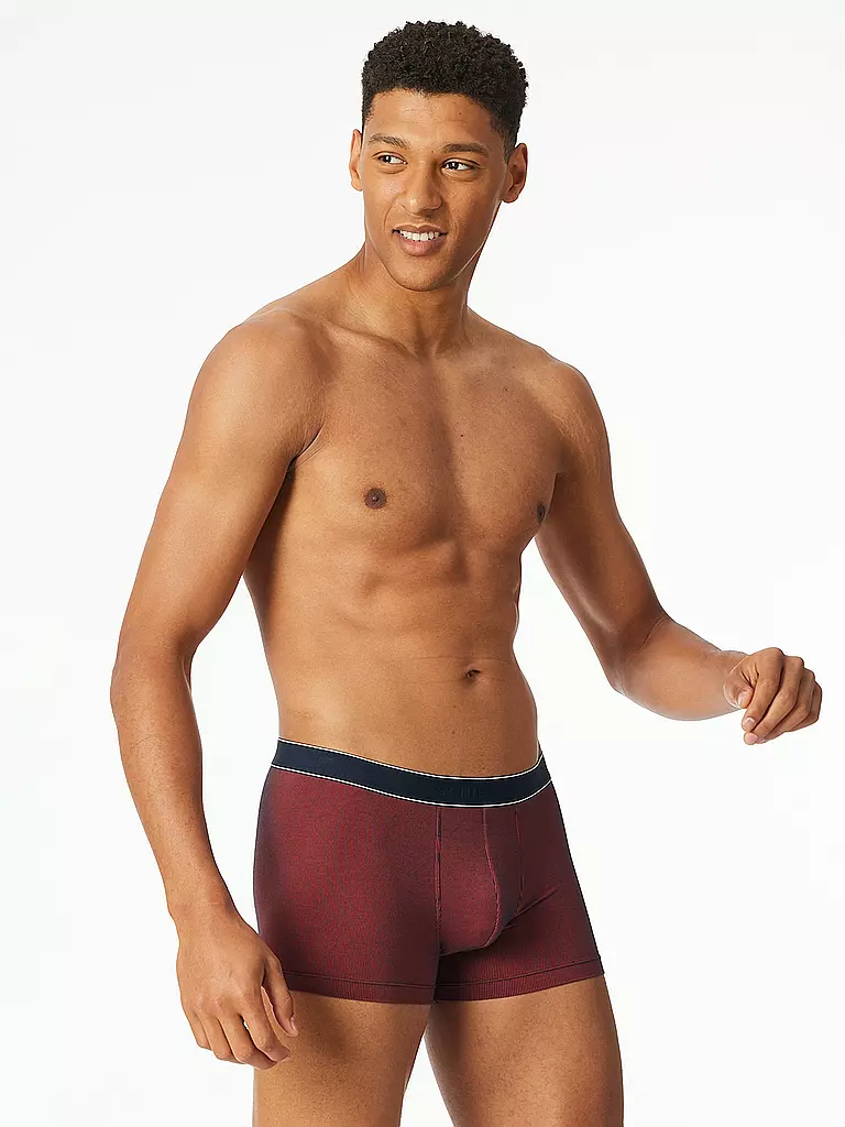 SCHIESSER | Pants rosso chiaro | Rosso