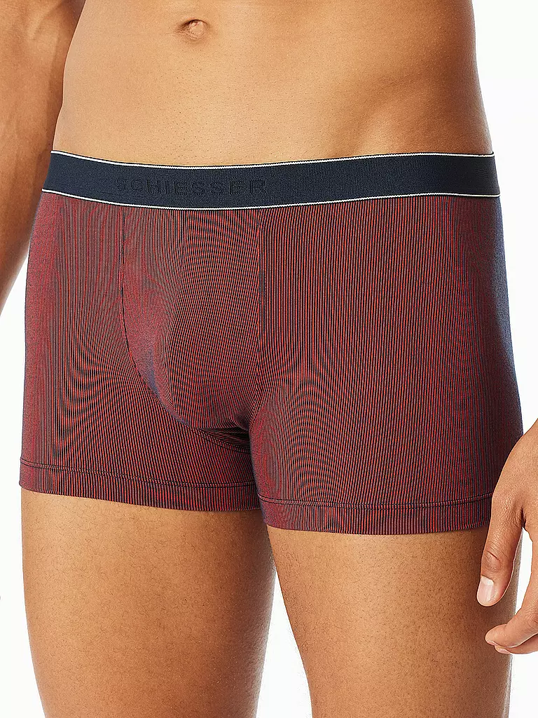 SCHIESSER | Pants rosso chiaro | 