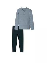 SCHIESSER | Pigiama blu notte | Blu