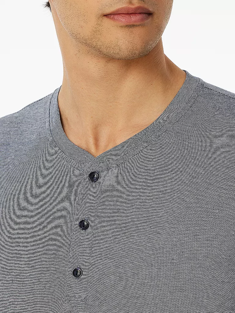 SCHIESSER | Pigiama blu notte | 