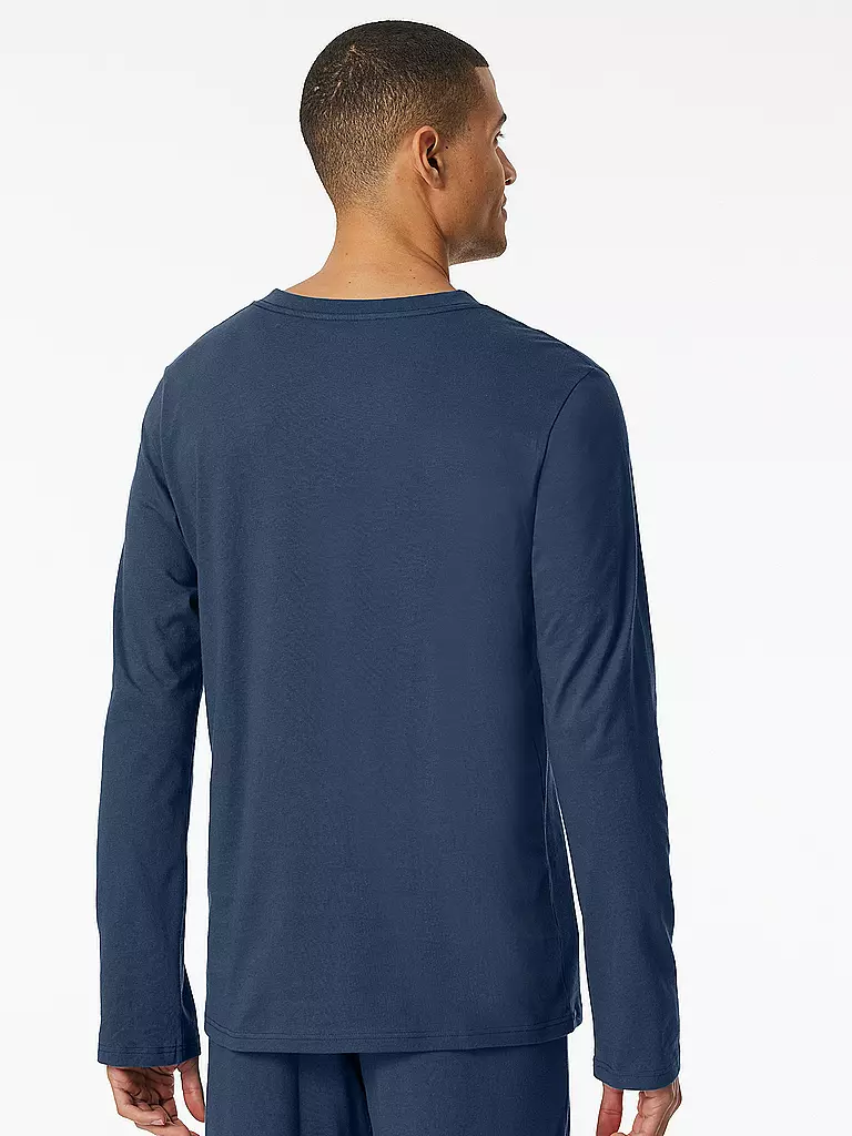 SCHIESSER | Pigiama Maglia a maniche lunghe MIX + RELAX | 