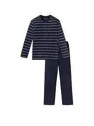 SCHIESSER | Pigiama | Blu