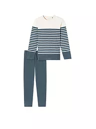 SCHIESSER | Pigiama | Blu