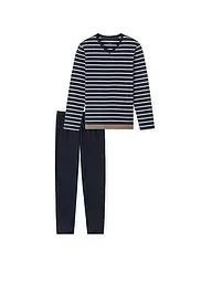 SCHIESSER | Pigiama | Blu