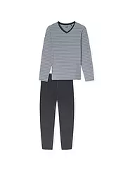 SCHIESSER | Pigiama | Grigio