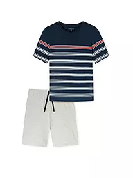 SCHIESSER | Pigiama | Blu