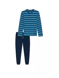 SCHIESSER | Pigiama | Blu
