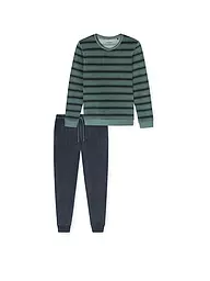 SCHIESSER | Pigiama | Blu