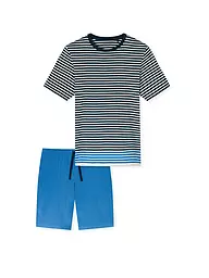 SCHIESSER | Pigiama | Blu