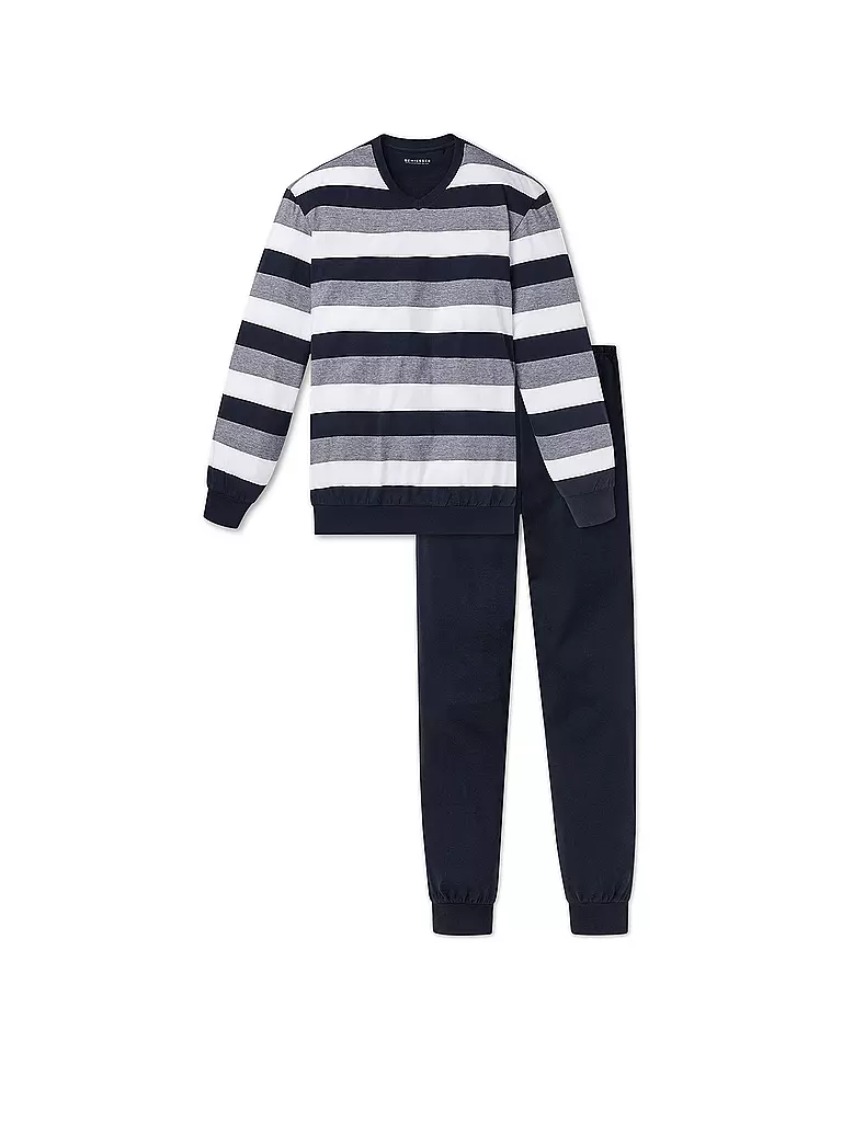 SCHIESSER | Pigiama | Blu