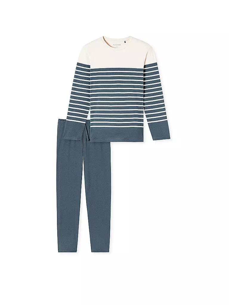 SCHIESSER | Pigiama | Blu