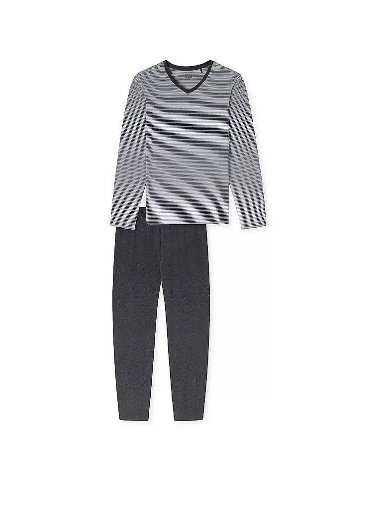 SCHIESSER | Pigiama | Grigio