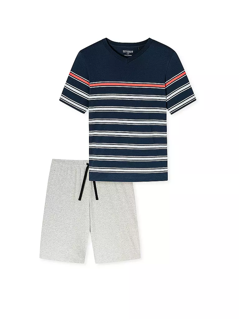 SCHIESSER | Pigiama | Blu