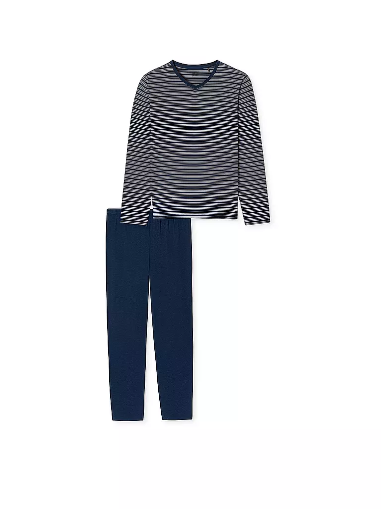 SCHIESSER | Pigiama | Blu